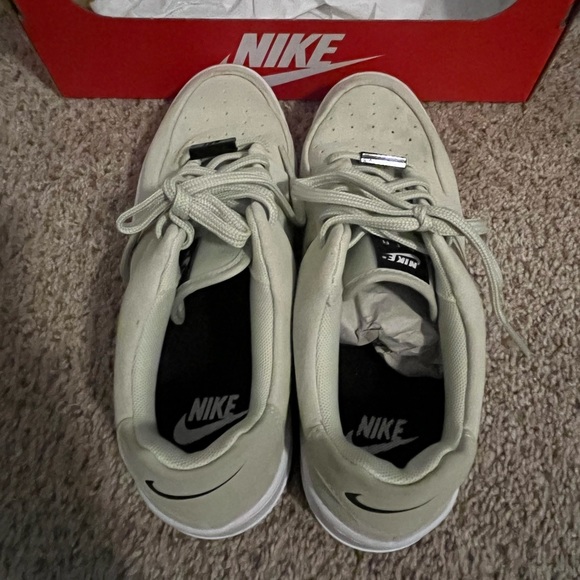 Soft, sage green, air force’s - Picture 3 of 5